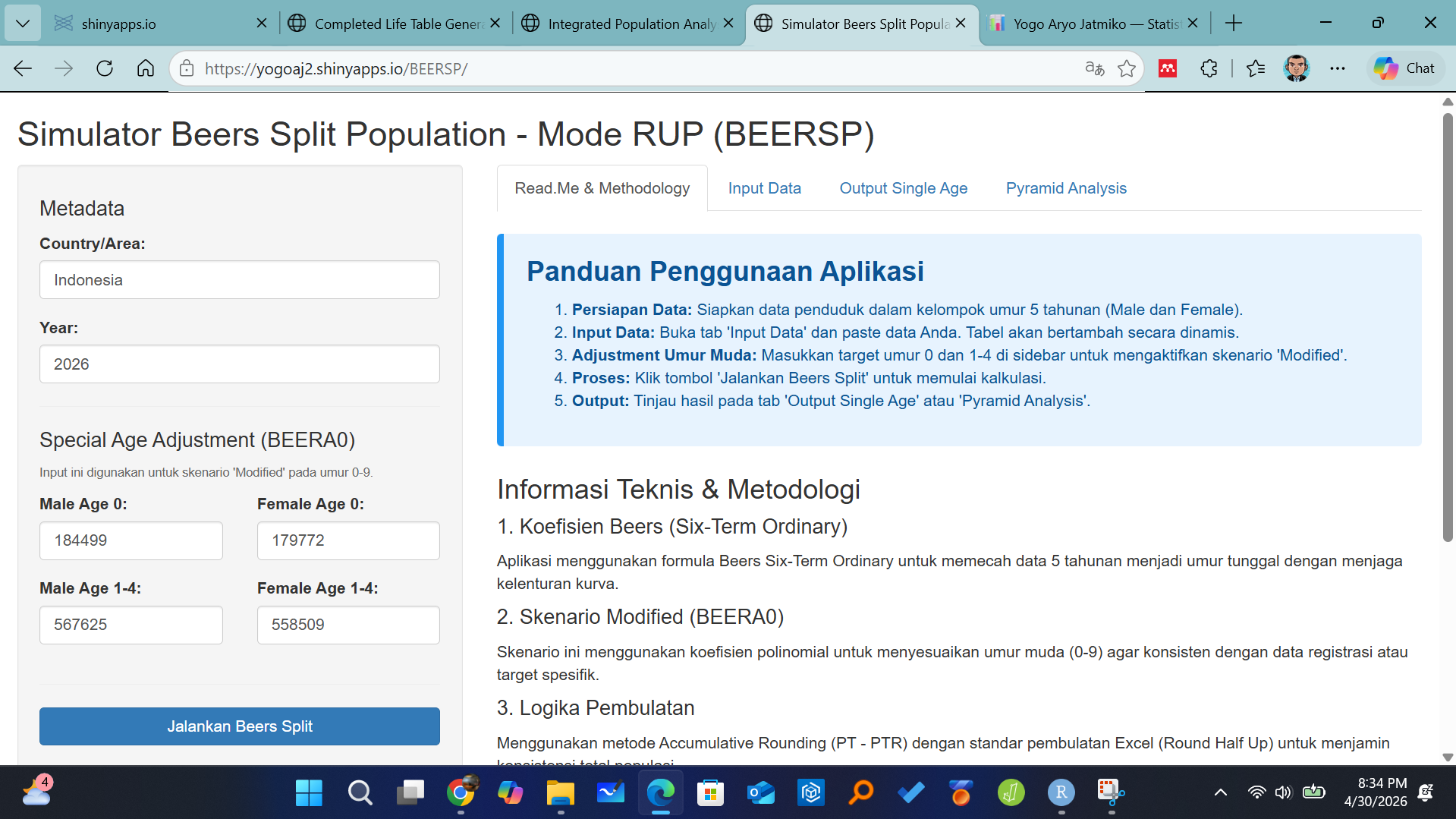 BEERSP